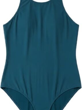 L.L. Bean Teal Swim One-Piece